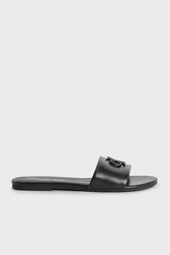 Calvin Klein Logolu YW0YW00952BDS Bayan Terlik YW0YW00952 BDS SİYAH - 1