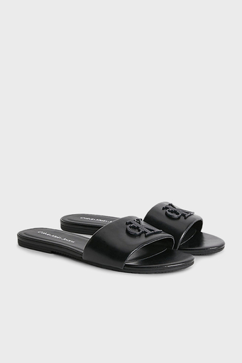 Calvin Klein Logolu YW0YW00952BDS Bayan Terlik YW0YW00952 BDS SİYAH - 2