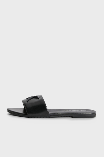 Calvin Klein Logolu YW0YW00952BDS Bayan Terlik YW0YW00952 BDS SİYAH - 5
