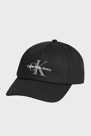 Calvin Klein - Calvin Klein Marka Logolu Erkek Şapka K50K509488 BDS SİYAH