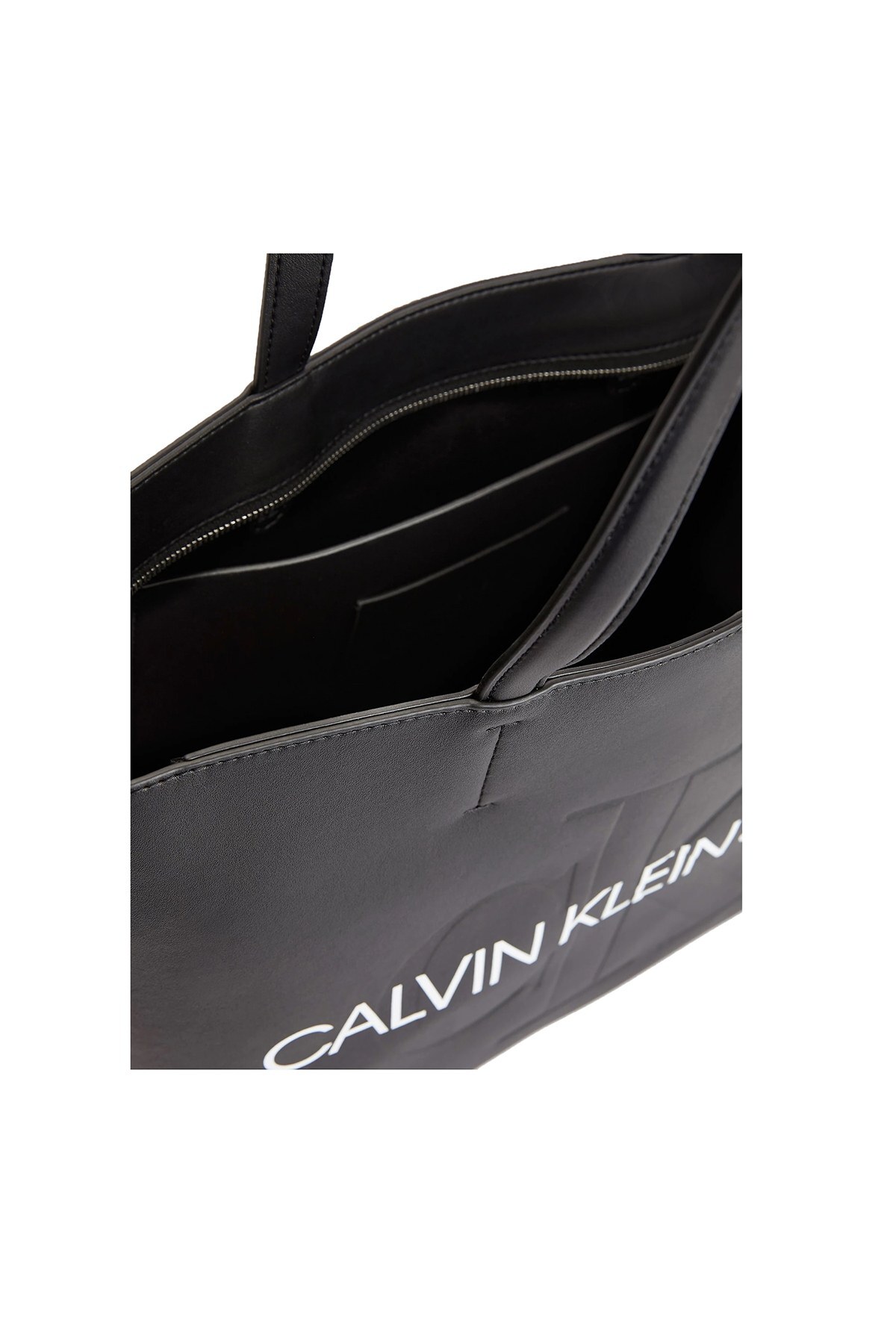 Calvin Klein Marka Logolu Bayan Çanta K60K607464 BDS SİYAH