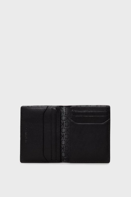 Calvin Klein Monogram Logo Baskılı K50K5129200GK Erkek Cüzdan K50K512920 0GK SİYAH - 3