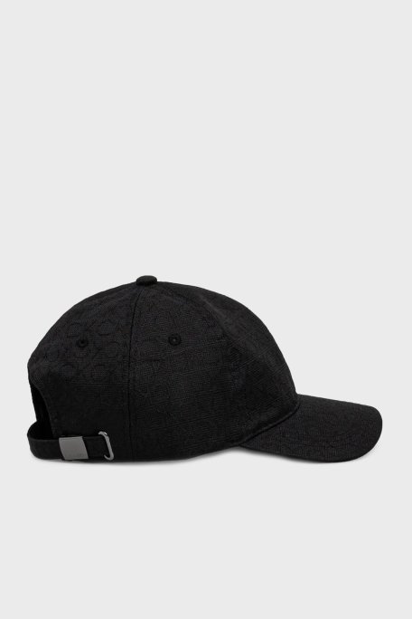 Calvin Klein Monogram Logo Baskılı K50K5129830GK Erkek Şapka K50K512983 0GK SİYAH - 6