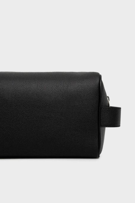 Calvin Klein Monogram Logo Baskılı Tutma Saplı LV04G1042GUB1 Erkek Çanta LV04G1042G UB1 SİYAH - 2