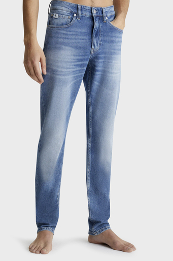 Calvin Klein Normal Bel Dar Paça Streç Pamuklu Slim Fit Jeans J30J3227961A4 Erkek Kot Pantolon J30J322796 1A4 MAVİ - 2