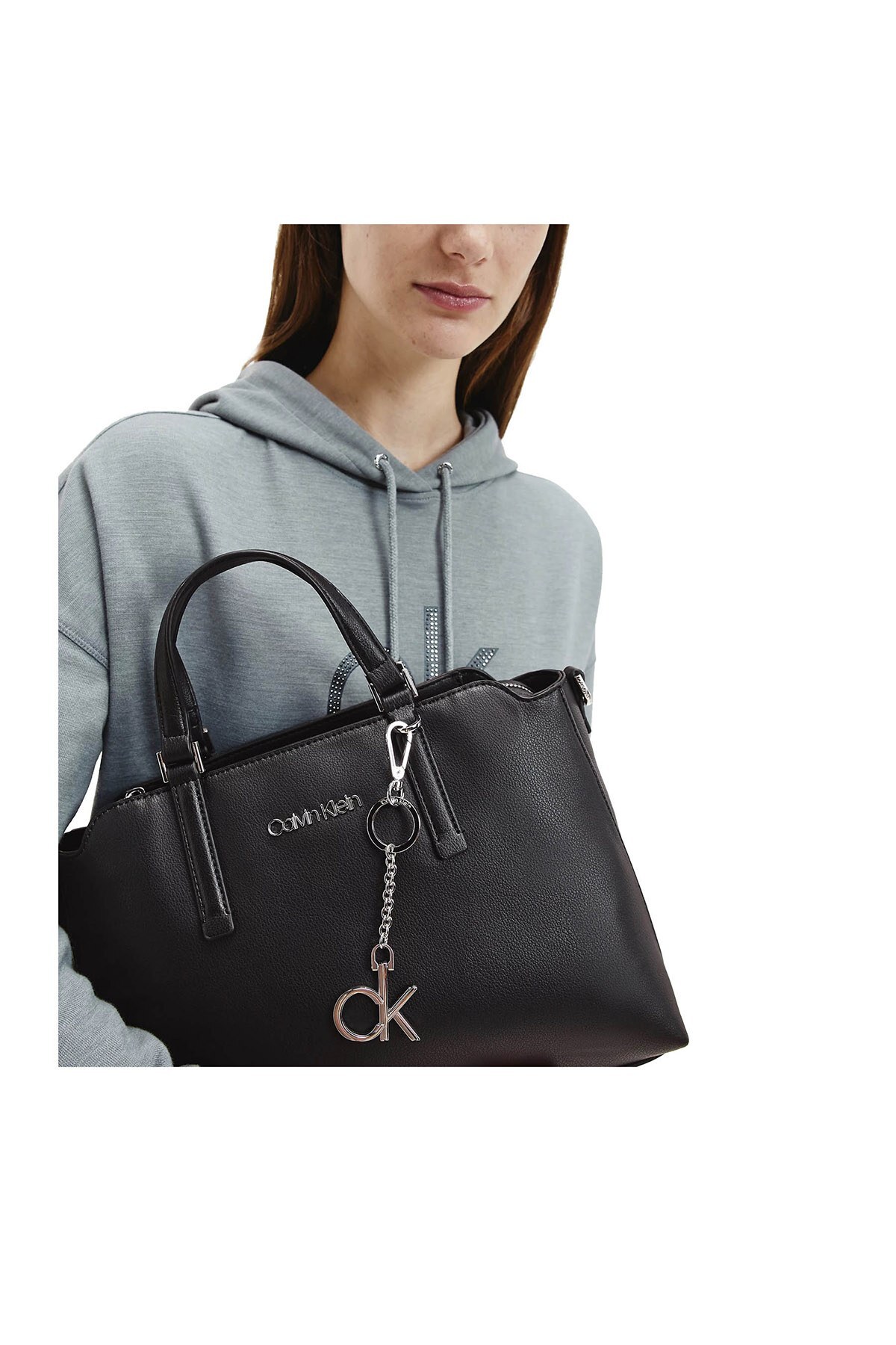 Calvin Klein Omuz Askılı Kadın Çanta K60K607887 BAX SİYAH