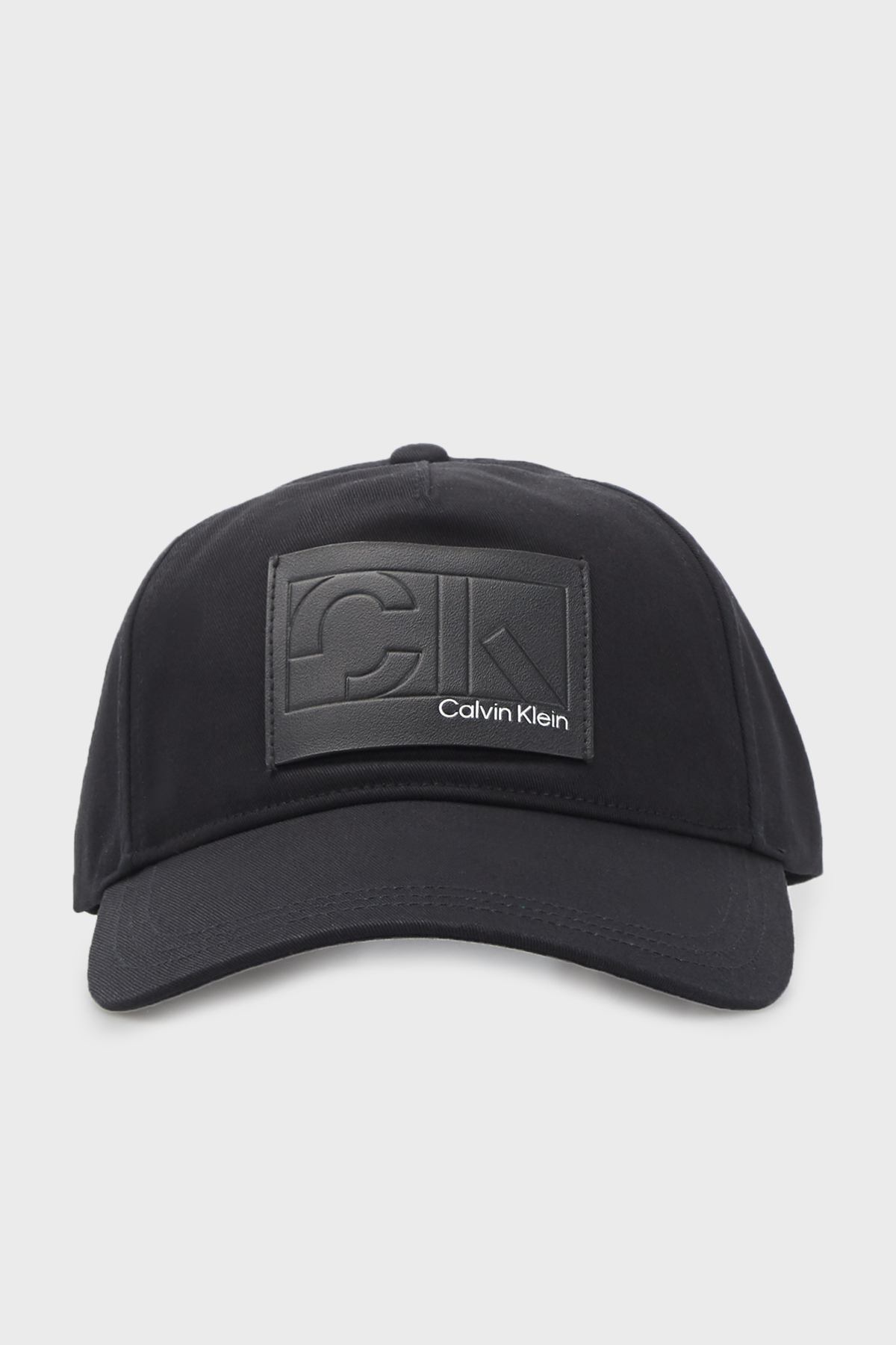 Calvin Klein Organik Pamuklu Logolu Erkek Şapka K50K509213 BAX SİYAH