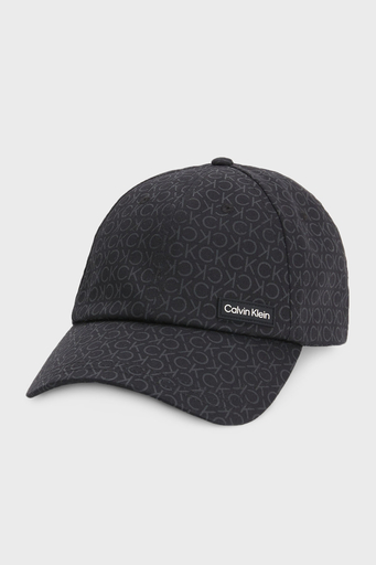 Calvin Klein Organik Pamuklu Logolu K50K51048501H Erkek Şapka K50K510485 01H SİYAH - 1