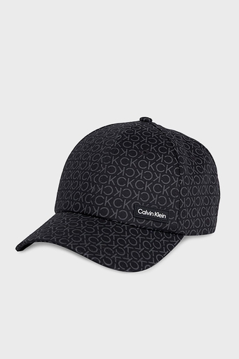 Calvin Klein Organik Pamuklu Logolu K50K5104850GJ Erkek Şapka K50K510485 0GJ SİYAH - 1