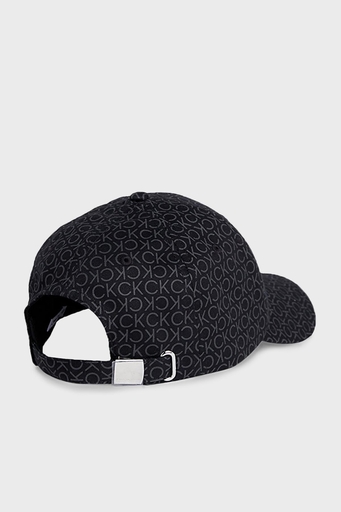 Calvin Klein Organik Pamuklu Logolu K50K5104850GJ Erkek Şapka K50K510485 0GJ SİYAH - 3