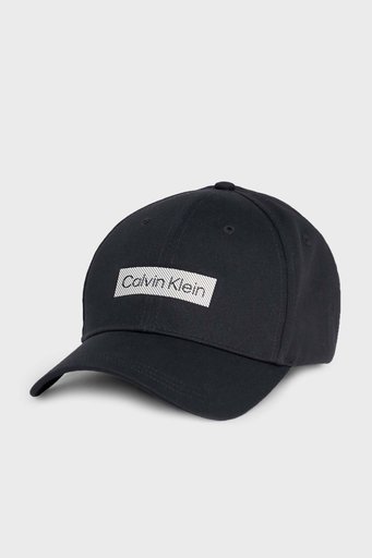 Calvin Klein Organik Pamuklu Logolu K50K511550BEH Erkek Şapka K50K511550 BEH SİYAH - 1