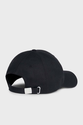 Calvin Klein Organik Pamuklu Logolu K50K511550BEH Erkek Şapka K50K511550 BEH SİYAH - 3