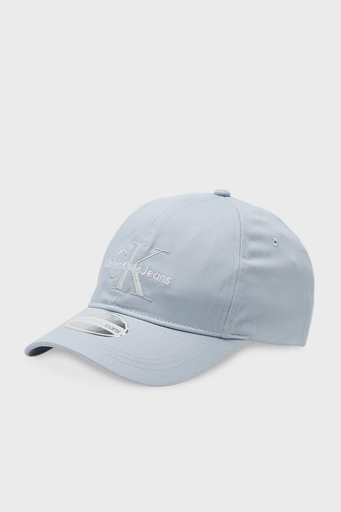 Calvin Klein Organik Pamuklu Logolu K60K606624PNZ Bayan Şapka K60K606624 PNZ MAVİ - 1