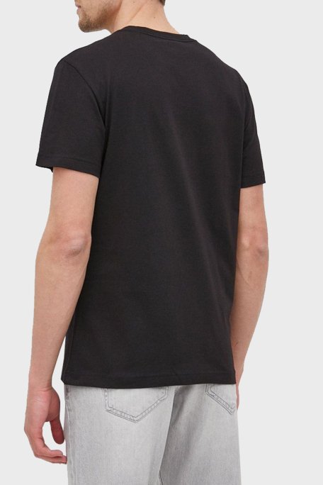 Calvin Klein Organik Pamuklu Regular Fit 2li J30J3201990GO Erkek T Shirt J30J320199 0GO SİYAH - 2