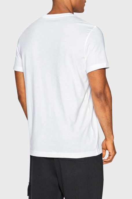 Calvin Klein Organik Pamuklu Regular Fit 2li J30J320199YAF Erkek T Shirt J30J320199 YAF SİYAH-BEYAZ - 4