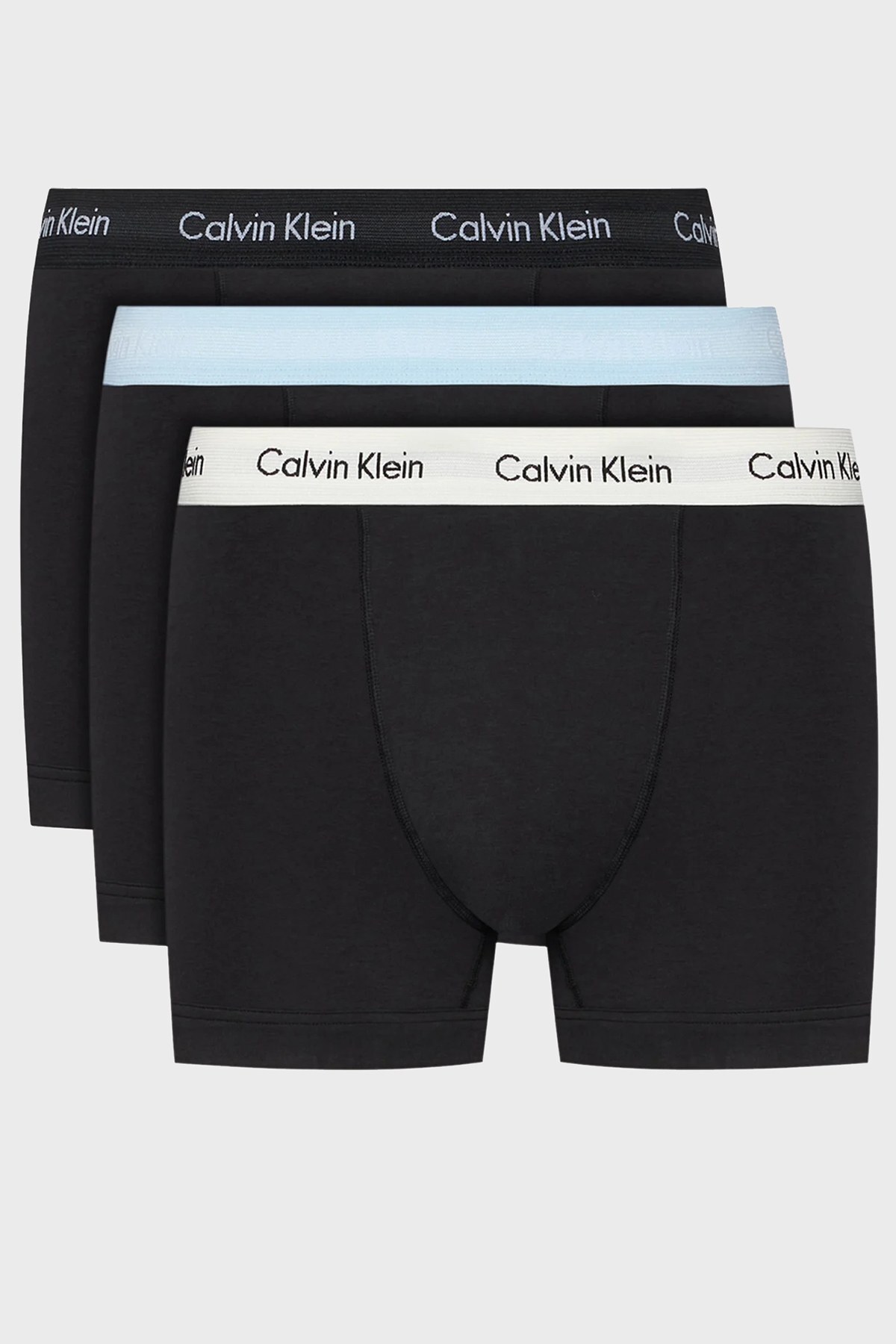 Calvin Klein Pamuklu 3 Pack Erkek Boxer 0000U2662G 1UV SİYAH