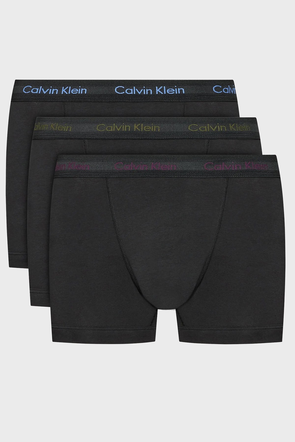 Calvin Klein Pamuklu 3 Pack Erkek Boxer 0000U2662G WIC SİYAH