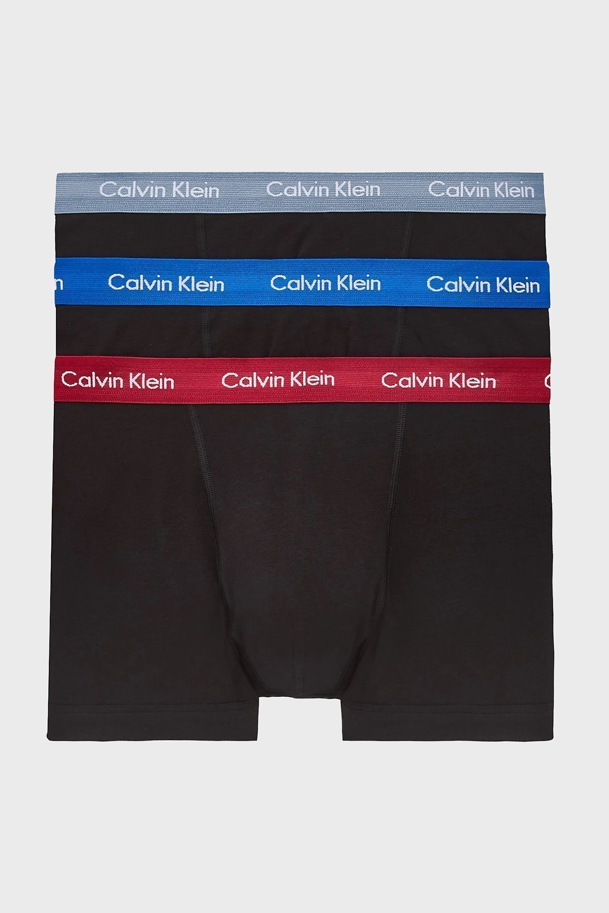 Calvin Klein Pamuklu 3 Pack Erkek Boxer 0000U2662G WIG SİYAH