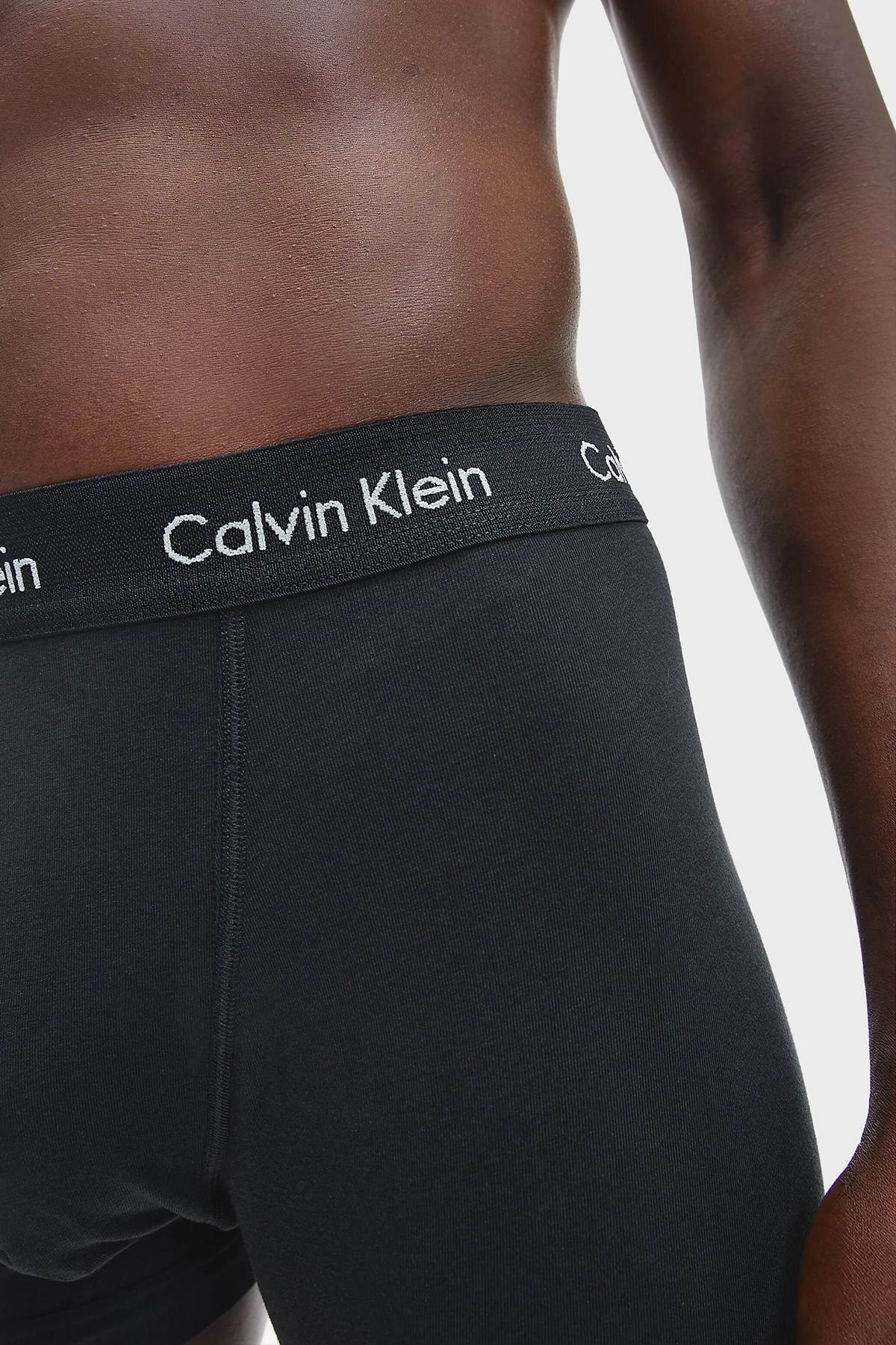 Calvin Klein Pamuklu 3 Pack Erkek Boxer 0000U2662G XWB SİYAH