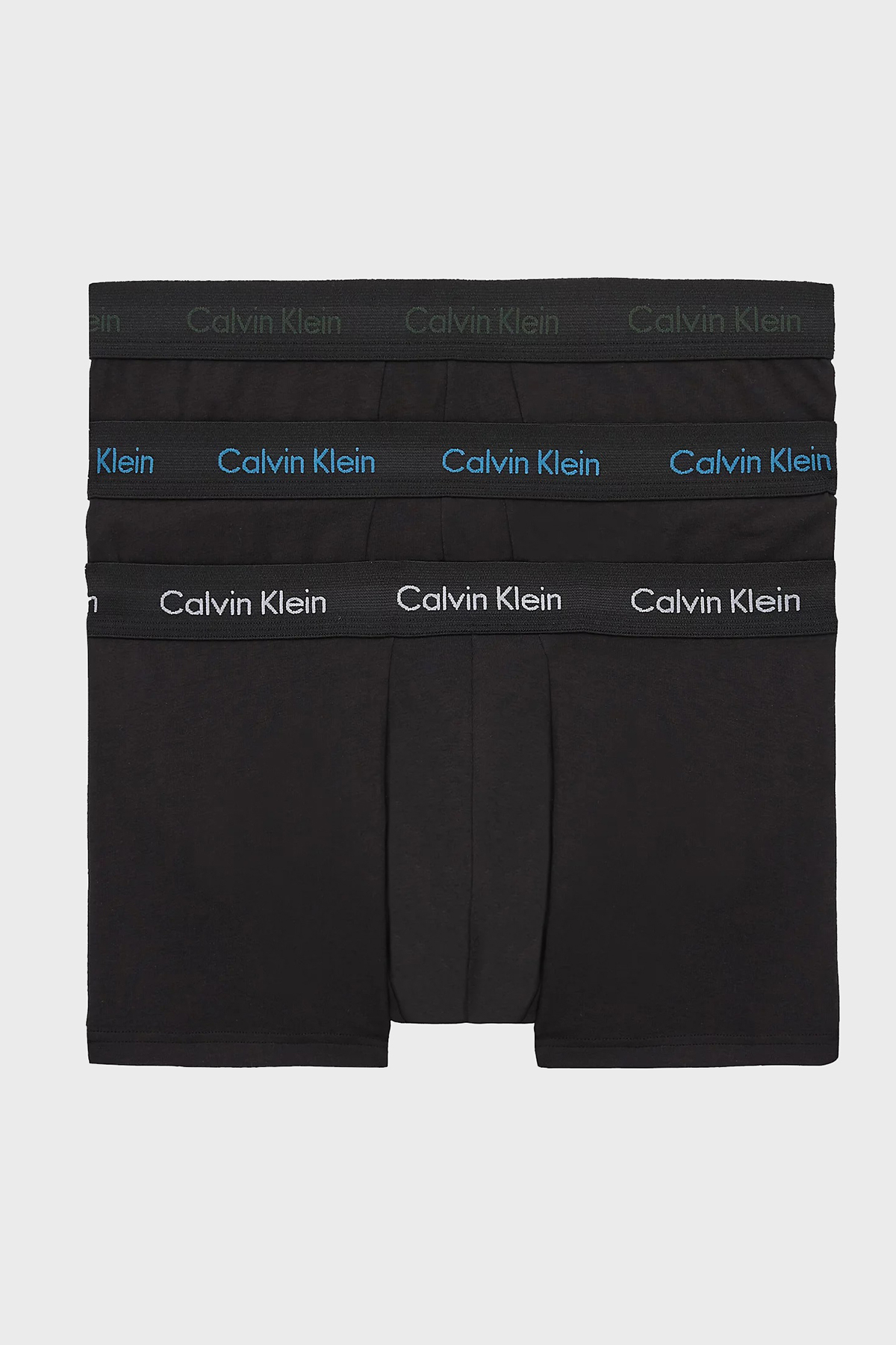 Calvin Klein Pamuklu 3 Pack Erkek Boxer 0000U2664G 1TT SİYAH