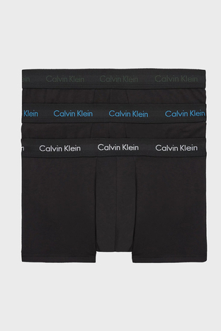 Calvin Klein - Calvin Klein Pamuklu 3 Pack Erkek Boxer 0000U2664G 1TT SİYAH