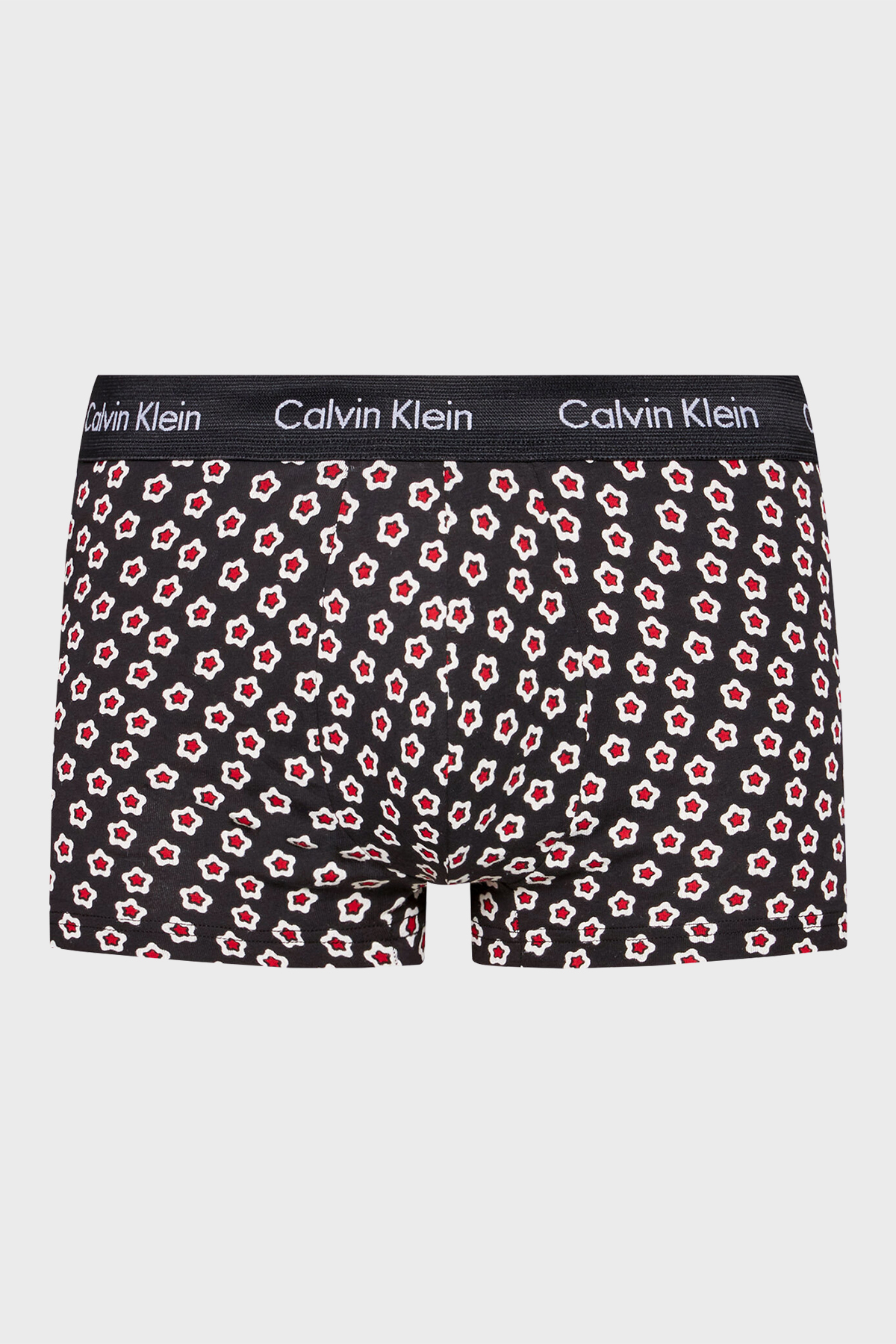 Calvin Klein Pamuklu 3 Pack Erkek Boxer 000NB3055A X1L SİYAH