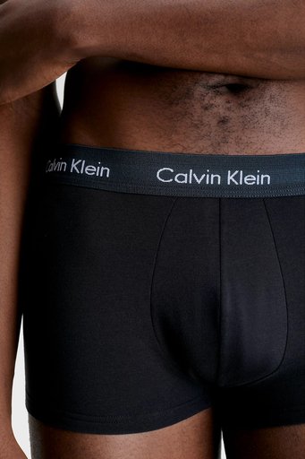 Calvin Klein Pamuklu Esnek 3 Pack 0000U2664GCA9 Erkek Boxer 0000U2664G CA9 Siyah-Sarı-Yeşil - 5