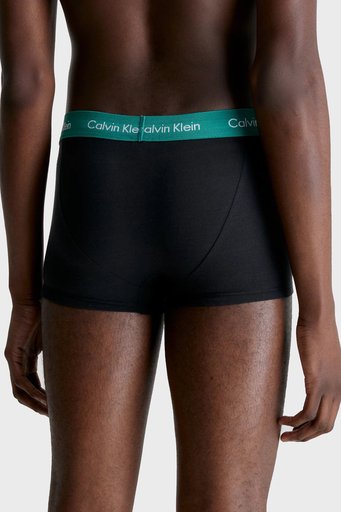 Calvin Klein Pamuklu Esnek 3 Pack 0000U2664GCA9 Erkek Boxer 0000U2664G CA9 Siyah-Sarı-Yeşil - 6
