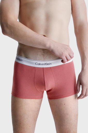Calvin Klein Pamuklu Esnek 3 Pack 000NB2380ADYS Erkek Boxer 000NB2380A DYS LACİVERT - 2