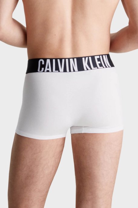 Calvin Klein Pamuklu Esnek 3 Pack 000NB3608AMPI Erkek Boxer 000NB3608A MPI SİYAH-BEYAZ-GRİ - 3