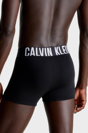 Calvin Klein Pamuklu Esnek 3 Pack 000NB3608AUB1 Erkek Boxer 000NB3608A UB1 SİYAH - 9