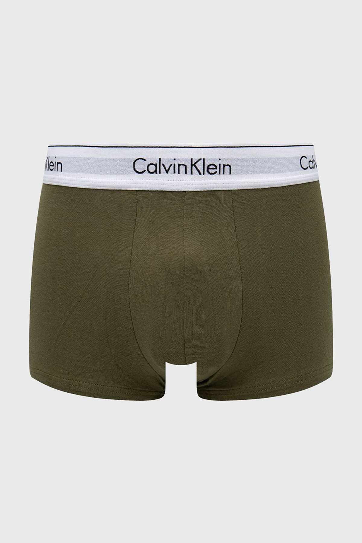 Calvin Klein Pamuklu Esnek 3 Pack Erkek Boxer 000NB2380A 67A HAKİ-BEJ-SİYAH