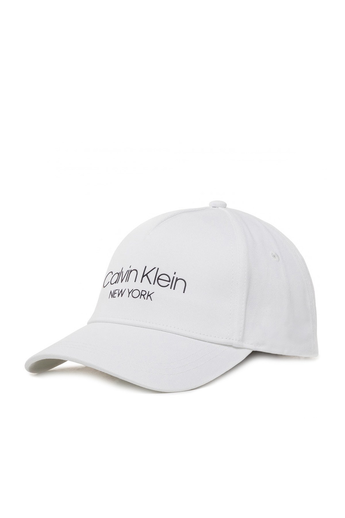 Calvin Klein Pamuklu Kadın Şapka K60K606381 YAF BEYAZ