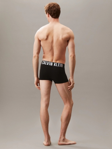 Calvin Klein Pamuklu Logolu 3 Pack 000NB3608AVVL Erkek Boxer 000NB3608A VVL SİYAH - 3