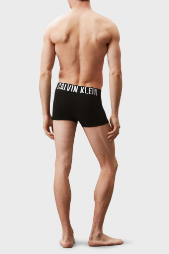Calvin Klein Pamuklu Logolu 3 Pack 000NB3608AVVL Erkek Boxer 000NB3608A VVL SİYAH - 4