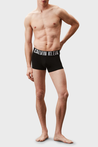 Calvin Klein Pamuklu Logolu 3 Pack 000NB3608AVVL Erkek Boxer 000NB3608A VVL SİYAH - 5
