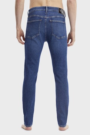 Calvin Klein - Calvin Klein Pamuklu Normal Bel Skinny Fit Jeans Erkek Kot Pantolon J30J321131 1BJ MAVİ (1)