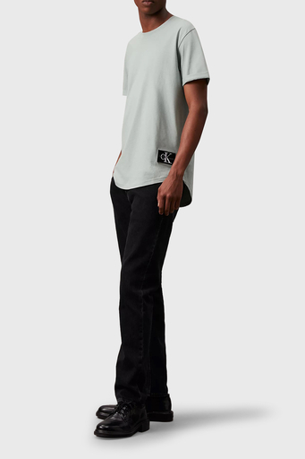 Calvin Klein Pamuklu Regular Fit Bisiklet Yaka J30J323482PFF Erkek T Shirt J30J323482 PFF MİNT - 3