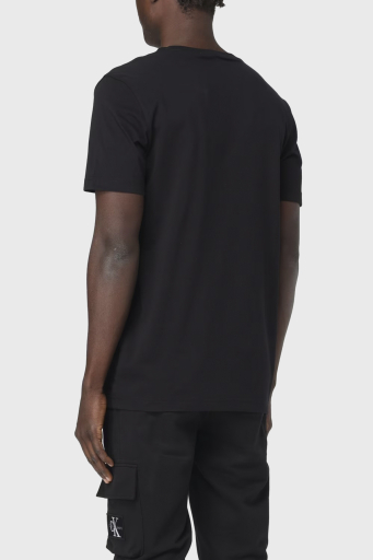 Calvin Klein Pamuklu Regular Fit Bisiklet Yaka J30J325190BEH Erkek T Shirt J30J325190 BEH SİYAH - 2