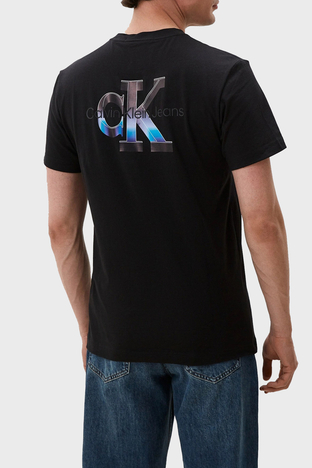 Calvin Klein - Calvin Klein Pamuklu Regular Fit J30J325683BEH Erkek T Shirt J30J325683 BEH SİYAH (1)