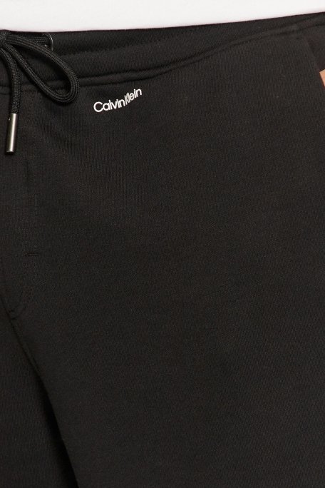 Calvin Klein Pamuklu Regular Fit Normal Bel Düz Paça Jogger K10K113654BEH Erkek Pantolon K10K113654 BEH SİYAH - 4