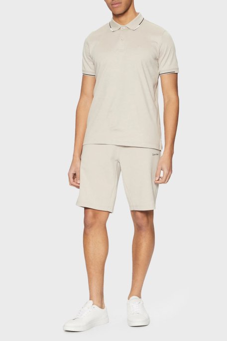 Calvin Klein Pamuklu Regular Fit Normal Bel K10K111208PBQ Erkek Short K10K111208 PBQ AÇIK GRİ - 2
