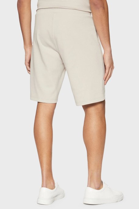 Calvin Klein Pamuklu Regular Fit Normal Bel K10K111208PBQ Erkek Short K10K111208 PBQ AÇIK GRİ - 3