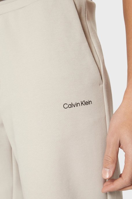 Calvin Klein Pamuklu Regular Fit Normal Bel K10K111208PBQ Erkek Short K10K111208 PBQ AÇIK GRİ - 4