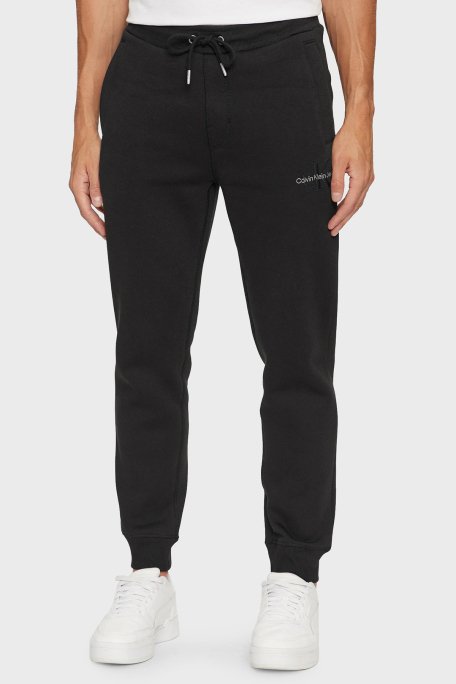 Calvin Klein Pamuklu Regular Fit Normal Bel Lastikli Paça Jogger J30J3256580GM Erkek Pantolon J30J325658 0GM SİYAH - 1