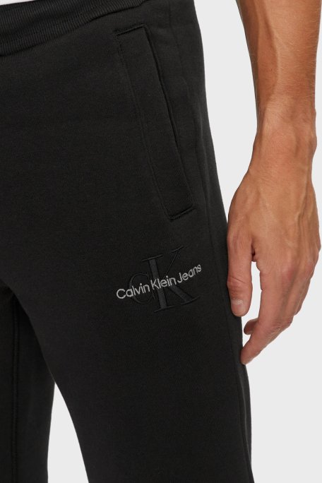 Calvin Klein Pamuklu Regular Fit Normal Bel Lastikli Paça Jogger J30J3256580GM Erkek Pantolon J30J325658 0GM SİYAH - 3