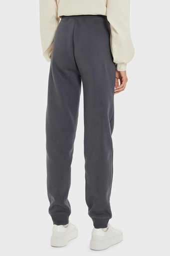 Calvin Klein Pamuklu Relaxed Fit Yüksek Bel Lastikli Paça Jogger J20J223590BAN Bayan Pantolon J20J223590 BAN ANTRASİT - 5