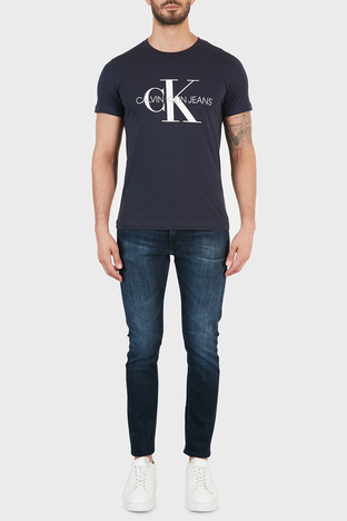 Calvin Klein - Calvin Klein Pamuklu Slim Fit Jeans Erkek Kot Pantolon J30J317663 1BJ LACİVERT