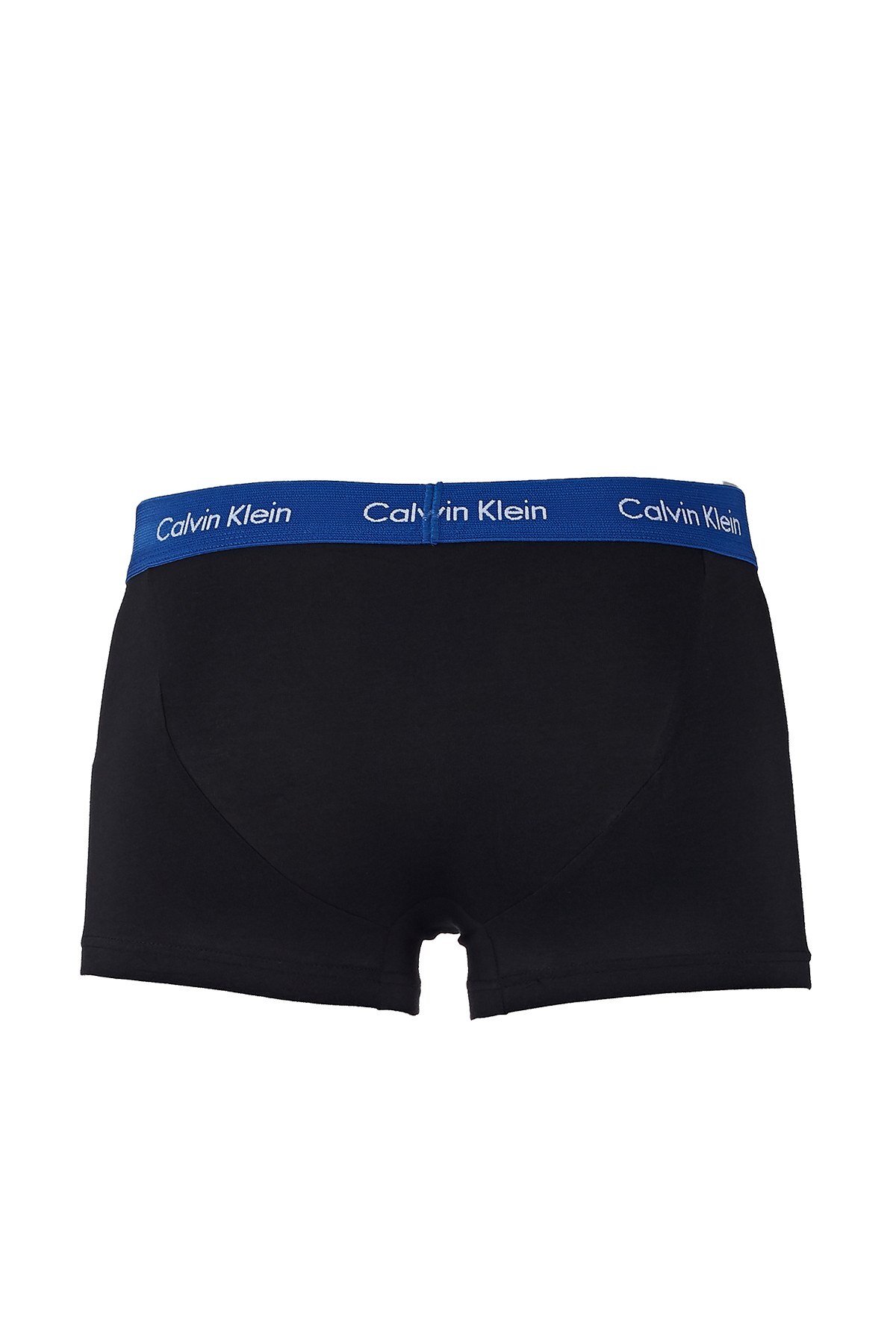 Calvin Klein Pamuklu Yumuşak Dokulu Esnek 3 Pack Erkek Boxer 0000U2664G M9X Saks-Siyah-Kırmızı