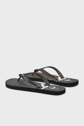 Calvin Klein Parmak Arası YM0YM009520GM Erkek Terlik YM0YM00952 0GM SİYAH-GRİ - 5